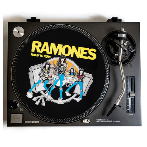 Ramones turntable slipmat - turntable,