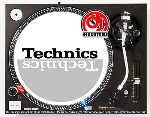 Technics half moon gray - half,